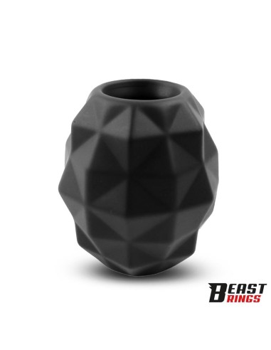 Anillo y Masturbador 2 en 1 Silicona Liquida 25 mm