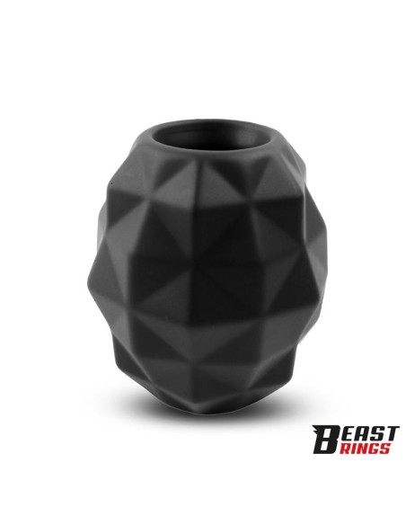 Anillo y Masturbador 2 en 1 Silicona Liquida 25 mm