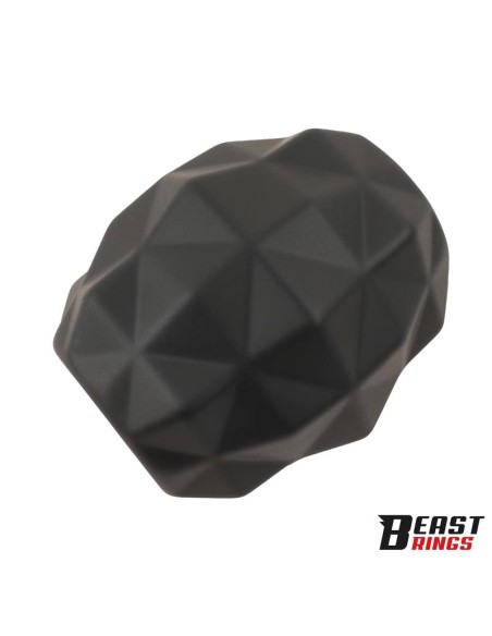 Anillo y Masturbador 2 en 1 Silicona Liquida 25 mm