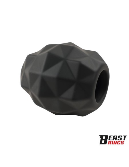 Anillo y Masturbador 2 en 1 Silicona Liquida 25 mm