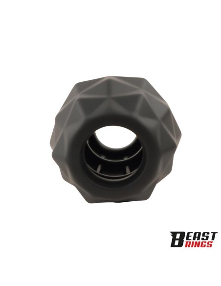 Anillo y Masturbador 2 en 1 Silicona Liquida 25 mm