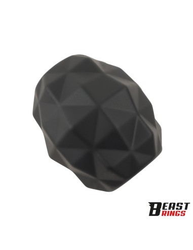 Anillo y Masturbador 2 en 1 Silicona Liquida 25 mm