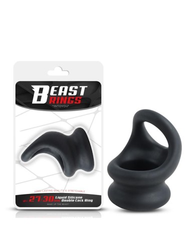 Anillo Doble Silicona Liquida 27 30 mm