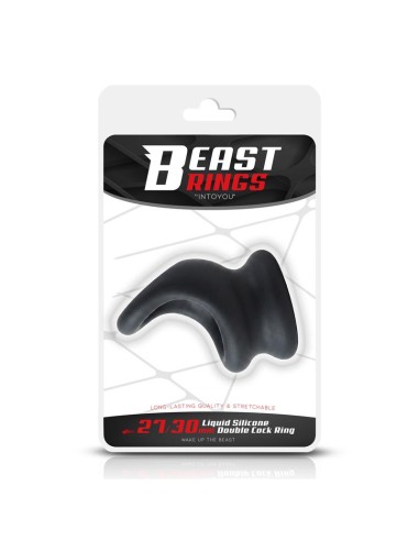 Anillo Doble Silicona Liquida 27 30 mm