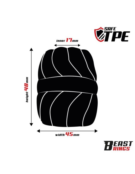 Anillo para el Pene 17 mm