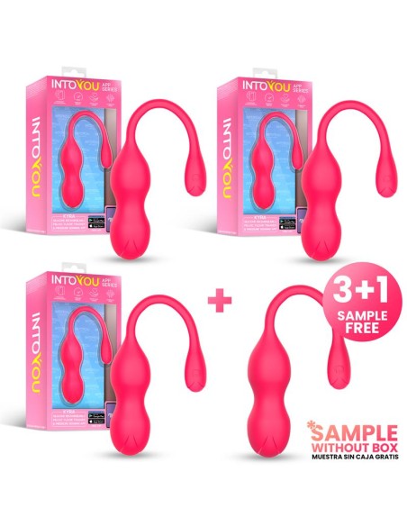 Pack 31 Kyra Entenador Suelo Pelvico Sensor de Presion con APP