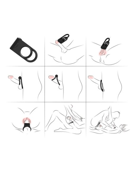 Anillo para el Pene con Vibracion