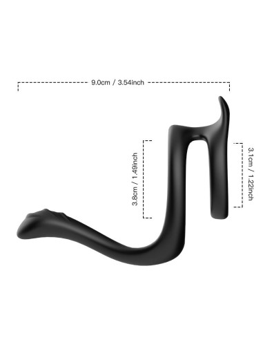 Anillo para el Pene Estimulacion Perianal