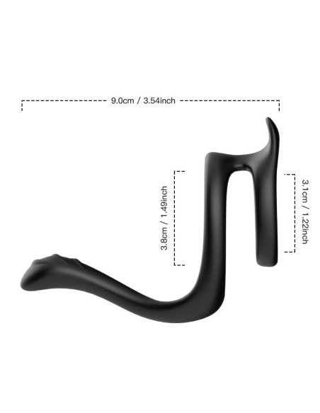 Anillo para el Pene Estimulacion Perianal