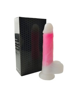Dildo Doble Capa con Vibracion Thrusting y Calor 2