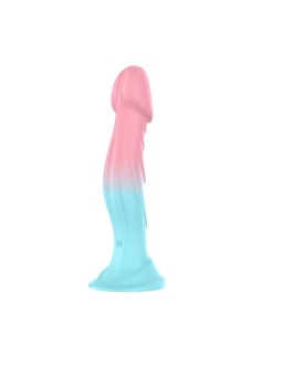 Dildo Bicolor con Vibracion
