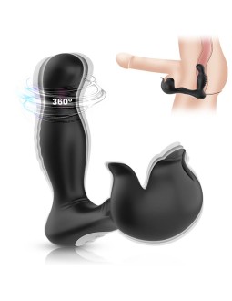 Masajeador Prostatico Rotacion 360º Estimulacion Testiculos 2