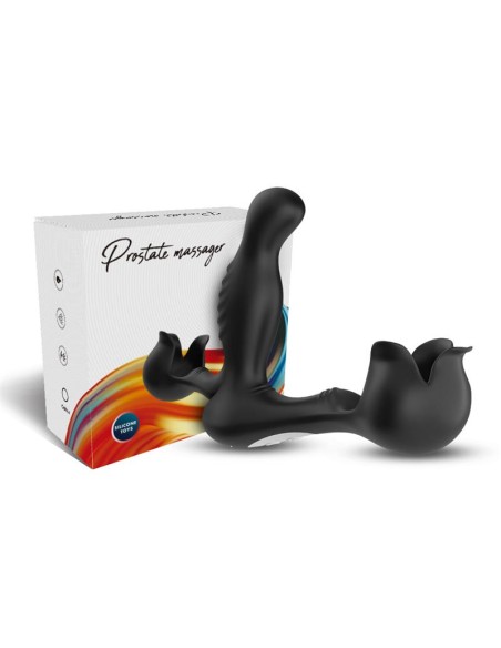 Masajeador Prostatico Rotacion 360º Estimulacion Testiculos