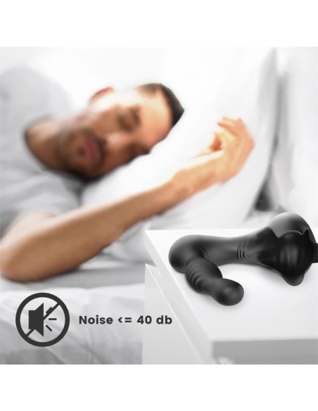 Masajeador Prostatico Rotacion 360º Estimulacion Testiculos