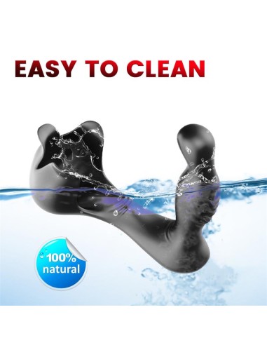 Masajeador Prostatico Rotacion 360º Estimulacion Testiculos