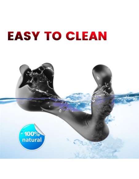 Masajeador Prostatico Rotacion 360º Estimulacion Testiculos
