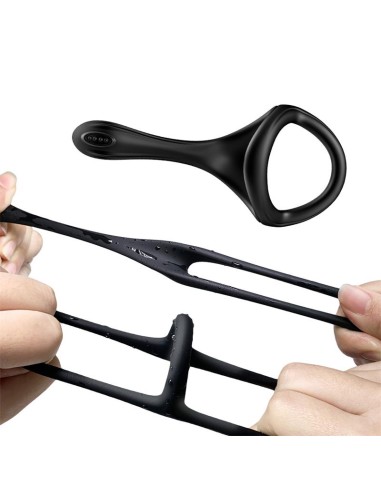 Anillo para el Pene con Estimulacion Perianal