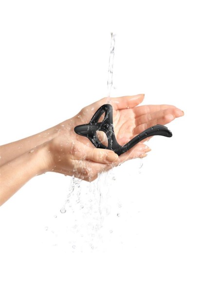 Anillo para el Pene con Estimulacion Perianal