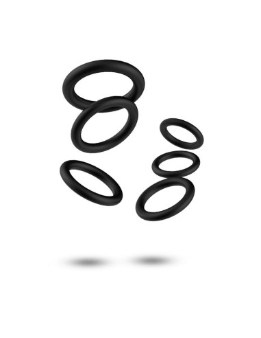 Set de 6 Anillos para el Pene