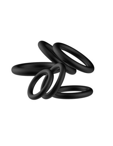 Set de 6 Anillos para el Pene