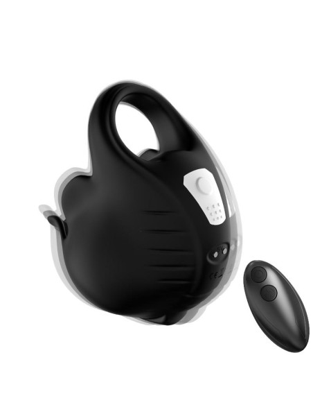 Anillo Vibrador para Pene y Testiculos