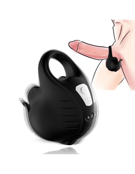 Anillo Vibrador para Pene y Testiculos
