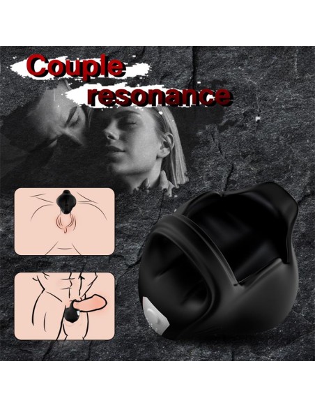 Anillo Vibrador para Pene y Testiculos
