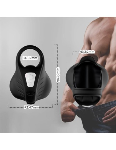 Anillo Vibrador para Pene y Testiculos