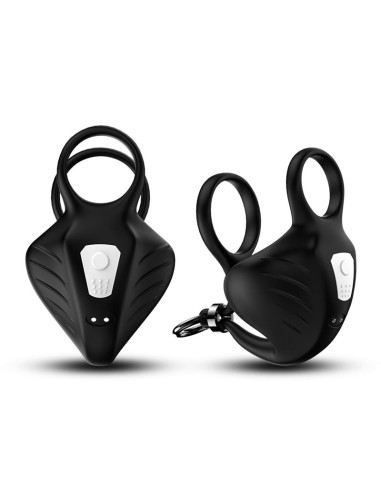 Anillo Vibrador para Pene y Testiculos Ajustable