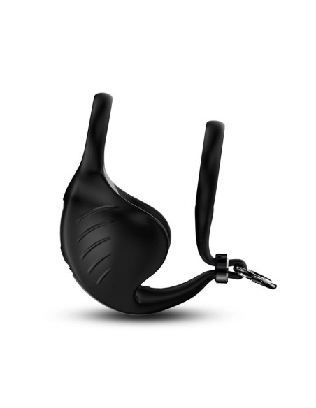 Anillo Vibrador para Pene y Testiculos Ajustable