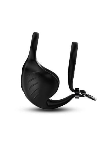 Anillo Vibrador para Pene y Testiculos Ajustable
