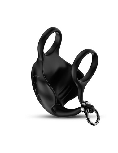 Anillo Vibrador para Pene y Testiculos Ajustable