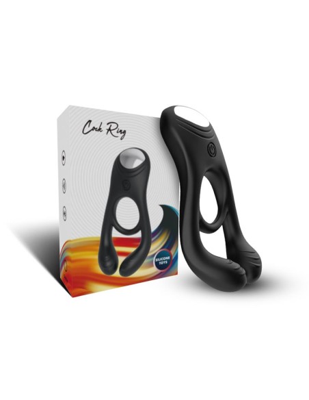 Anillo Vibrador para Pene y Testiculos