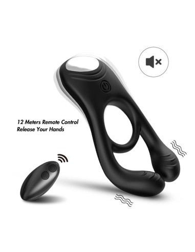 Anillo Vibrador para Pene y Testiculos