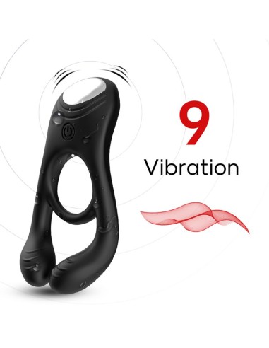 Anillo Vibrador para Pene y Testiculos