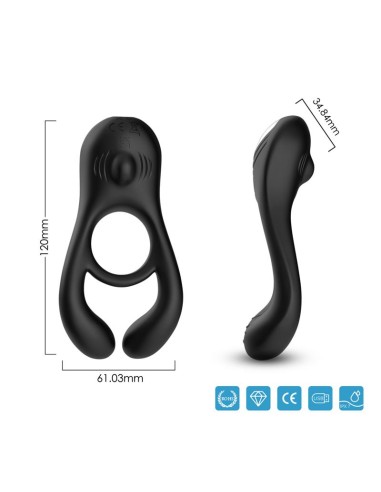Anillo Vibrador para Pene y Testiculos
