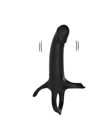 Dildo para Penetracion Doble con Vibracion