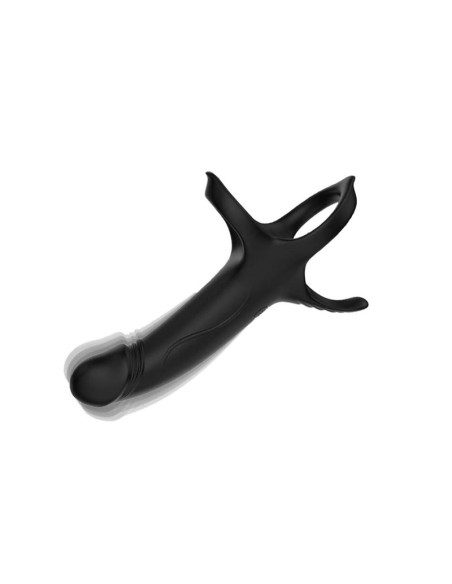Dildo para Penetracion Doble con Vibracion