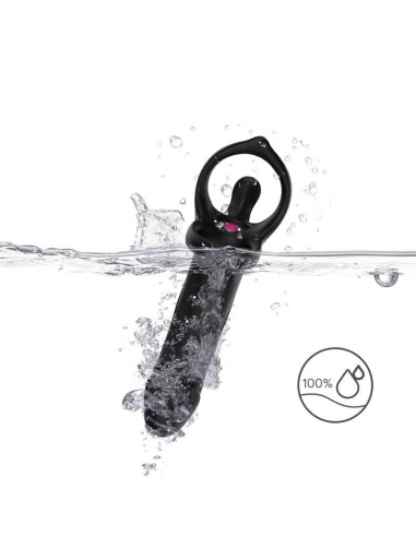 Dildo para Penetracion Doble con Vibracion