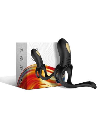 Anillo Vibrador con Estimulacion Perianal