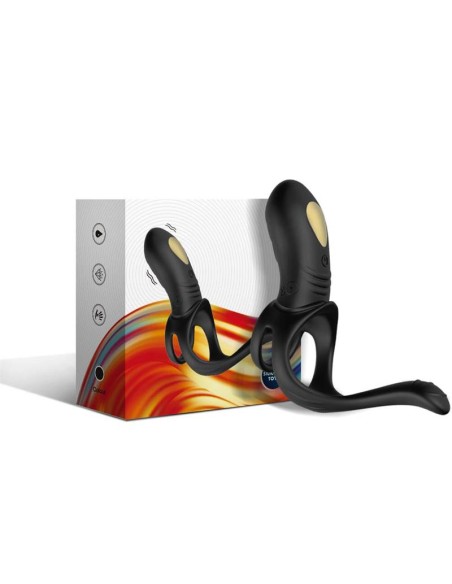 Anillo Vibrador con Estimulacion Perianal