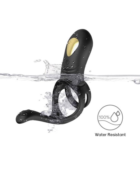 Anillo Vibrador con Estimulacion Perianal