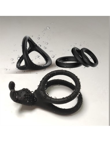 Set de Anillos para el Pene