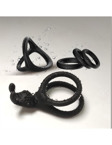 Set de Anillos para el Pene