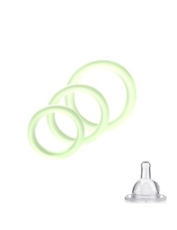 Set 3 Anillos para el Pene Brilla en la Oscuridad 2