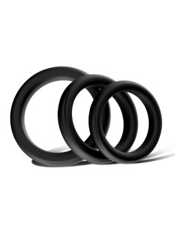Set de 3 Anillos para el Pene