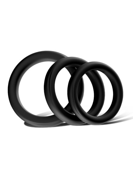Set de 3 Anillos para el Pene