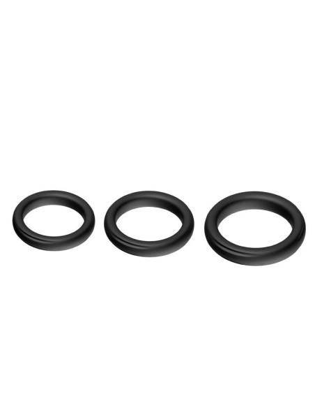 Set de 3 Anillos para el Pene