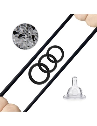 Set de 3 Anillos para el Pene