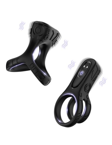 Set 2 Anillos Mecha Lock Essence Ring